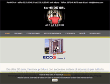 Tablet Screenshot of ferrinox.com